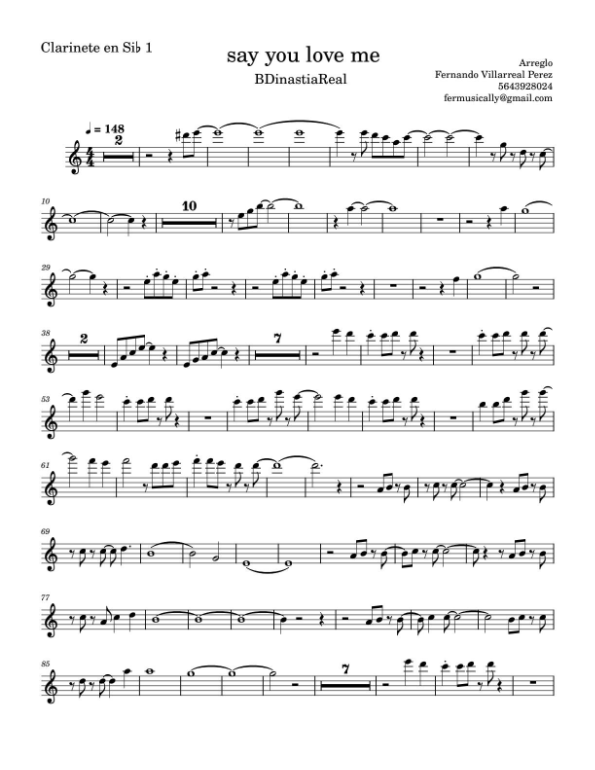 La imagen puede contener una previsualizacion de una partitura